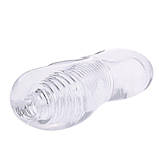 Прозорий мастурбатор Boa, фото 3