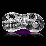 Прозорий мастурбатор Boa, фото 8