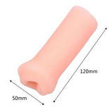 Ручний чоловічий мастурбатор-ротик Mouth, фото 4