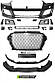 Передній тюнінг бампер AUDI A3 2012-2016 р. у стилі RS3, фото 5