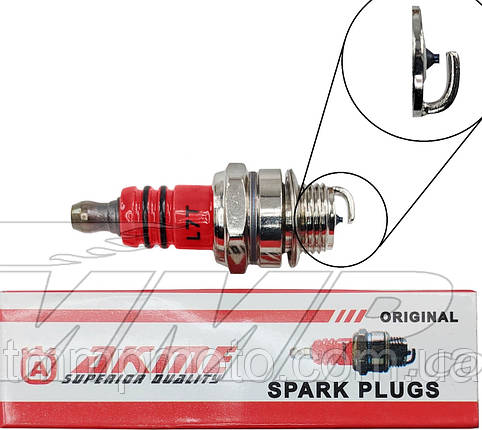 Свічка AKME Premium бензопили, фото 2