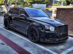 Kit Bentley Bentayga MANSORY carbone