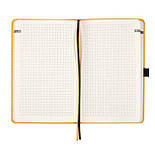 Тижневик 2019 Axent Strong 8505-08-A, А5-, 96 аркушів, жовтий, фото 4