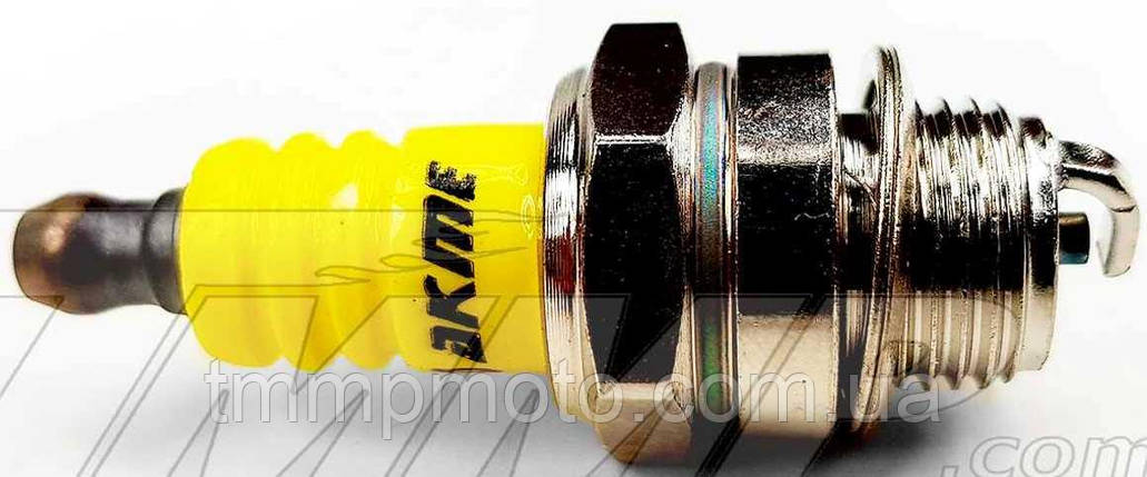 Свічка AKME Premium YELLOW бензопили, фото 1