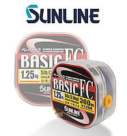 Флюорокарбон Sunline Basic FC 225м #4/0.33 мм 16LB