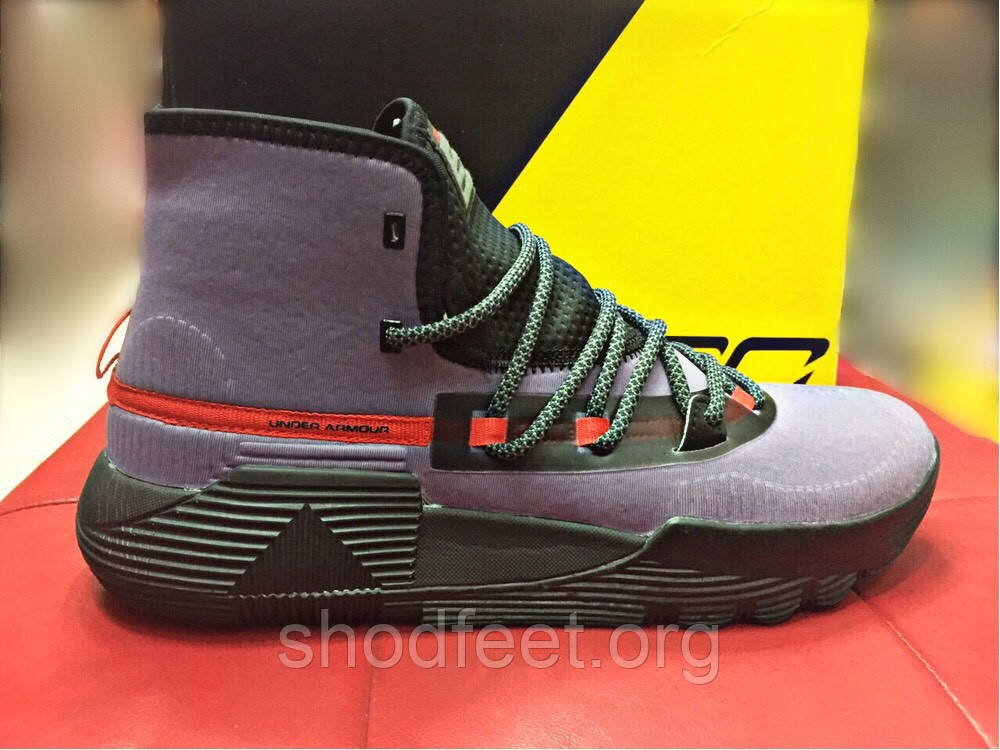 Кросівки Under Armour SC 3 Zero II Purple