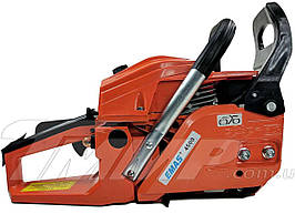 Бензопила EMAS 5800 (легкий пуск, підкачування карбюратора, номерна, 2 шини EMAS 18", 2 ланцюги Picco)