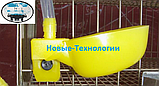 Мікрочашкова поїлка бічна. Для всіх видів птахів, фото 5
