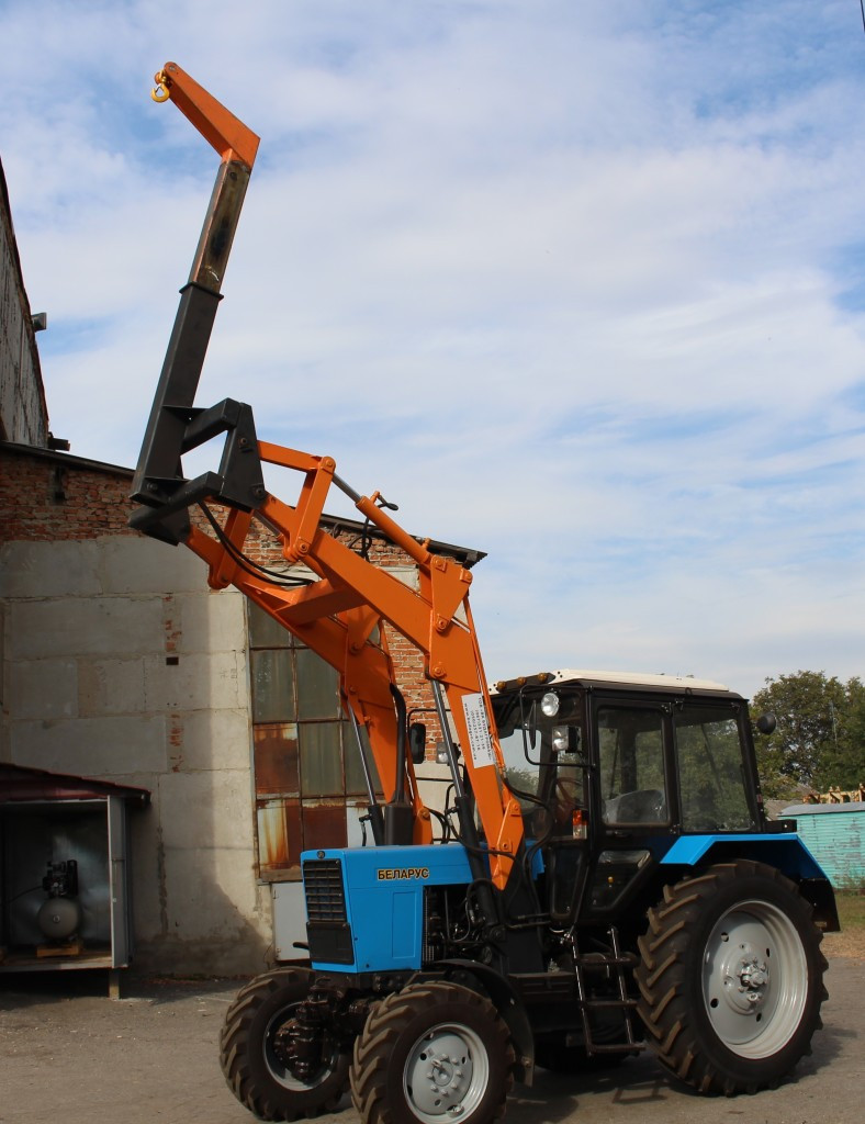 Кранова стріла на екскаватори БАМ-2014, БОРЕКС-2206, фото 1