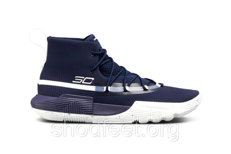 Кросівки Under Armour SC 3 Zero II Blue White, фото 1
