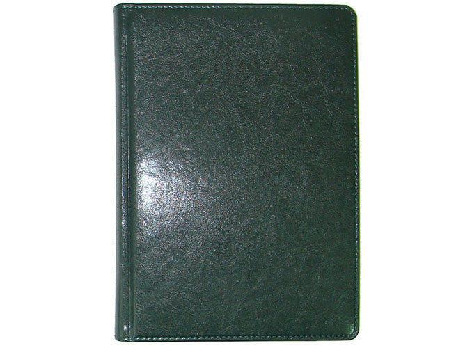 Щоденник недатований BRISK OFFICE SARIF Стандарт А4 (21х29) Зелений