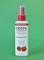Натуральный дезодорант-спрей Кристалл с экстрактом граната, 118 мл