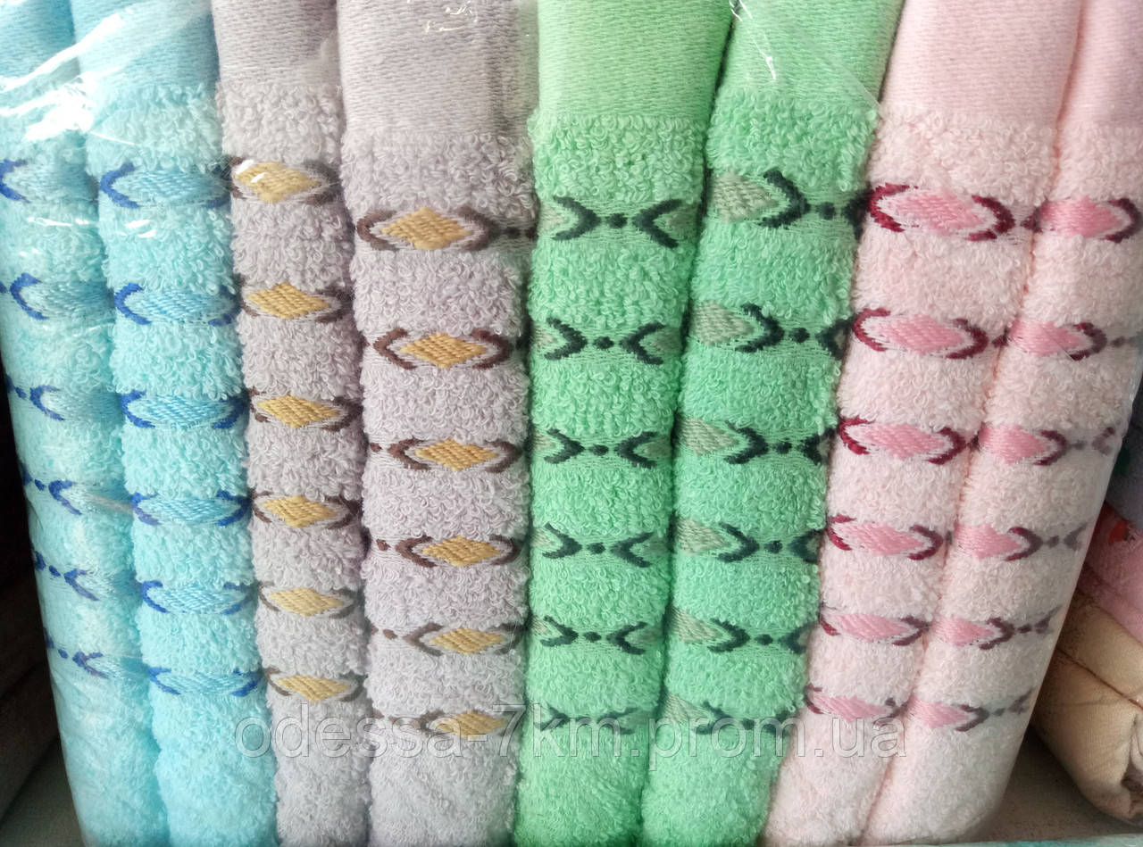 Качественные махровые полотенца лицо - фото 1 - id-p794206916