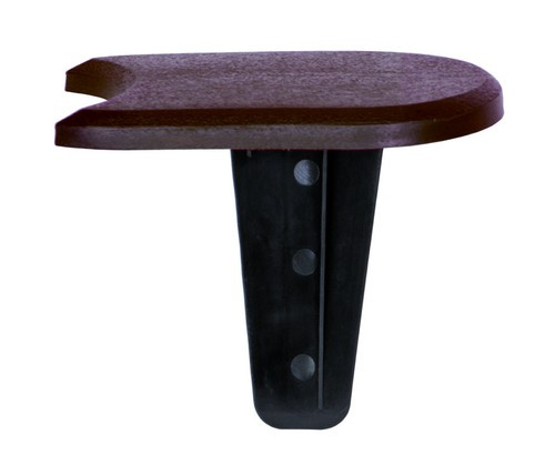 Комплект палисада Prosperplast Flat, коричневый, 3,8 м - фото 1 - id-p794210358