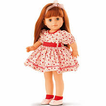 Лялька Настя Paola Reina у плаття у квіточку