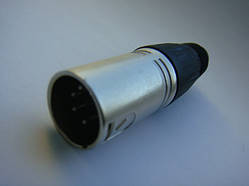 XLR-папа 5 pin