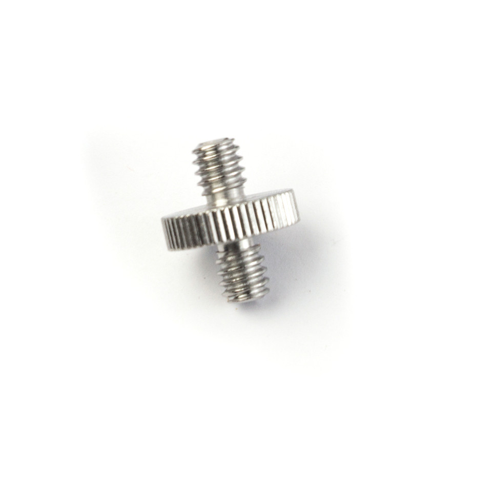 Перехідник з різьблення 1/4" на різьблення 1/4"
