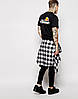 Чоловіча чорна Футболка Ellesse (c) "" В стилі Ellesse "", фото 2