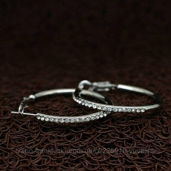 Сережки кільця "Хунзах"