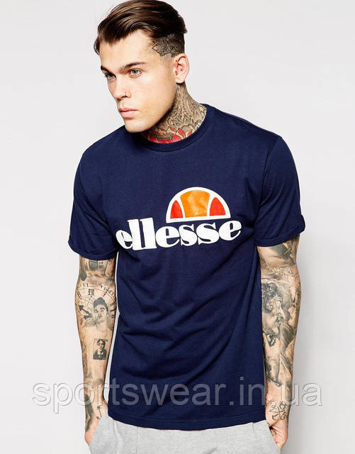 Чоловіча синя Футболка Ellesse