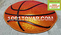 Коврик для любителей баскетбола "баскетбольный мяч", размер 67х67 см.