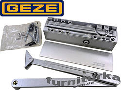 Доводчик Geze 2000 VBC срібло