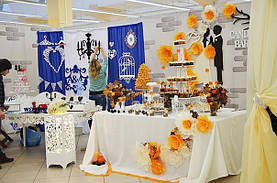 В духе Франции. Свадьба в стиле Парижа