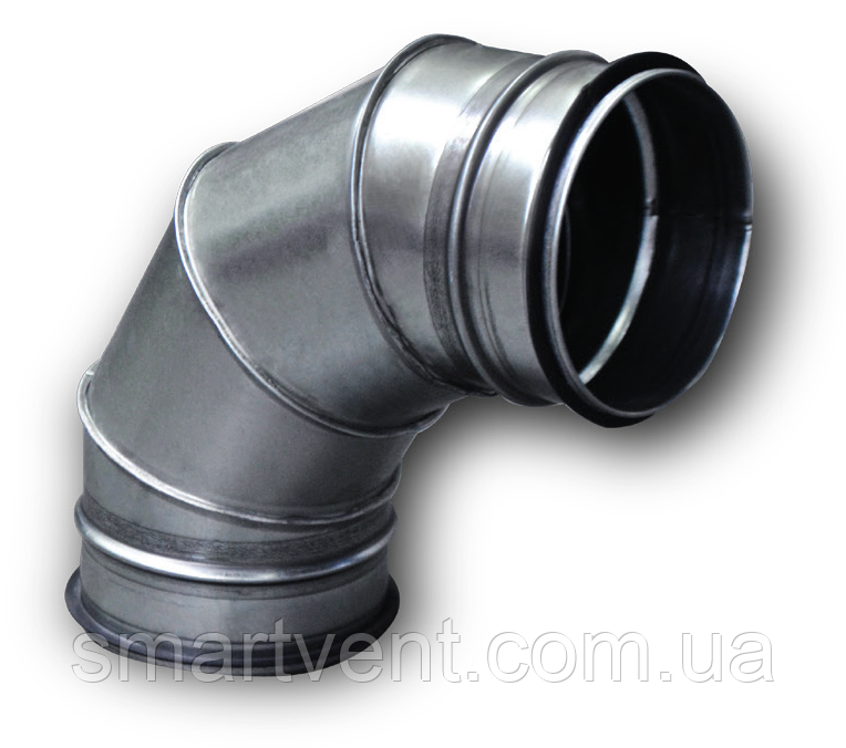 Відведення 90° Ø450