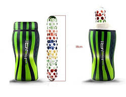 Чоловічий мастурбатор Dill у тубі!