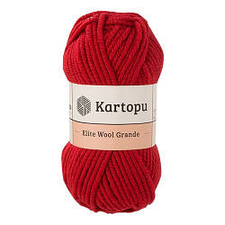 Elite Wool Grande (Еліт Вул Гранде) 51% — Акрил, 49% — Вовна