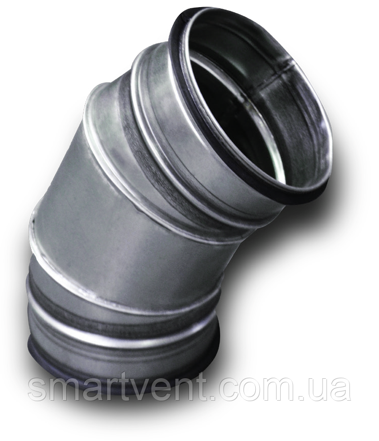 Відвід 45° Ø140