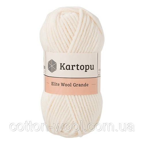 Elite Wool Grande 025 (Еліт Вул Гранде) 51% — Акрил, 49% — Вовна