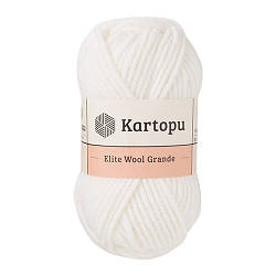 Elite Wool Grande 010 (Еліт Вул Гранде) 51% — Акрил, 49% — Вовна