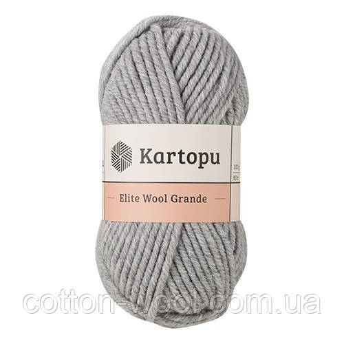 Elite Wool Grande 1001 (Еліт Вул Гранде) 51% — Акрил, 49% — Вовна