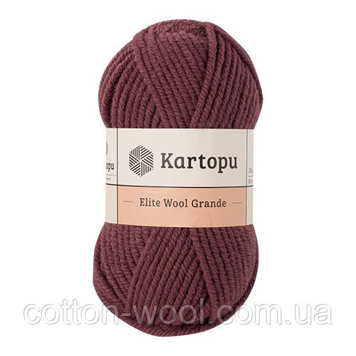 Elite Wool Grande 1707 (Еліт Вул Гранде) 51% — Акрил, 49% — Вовна