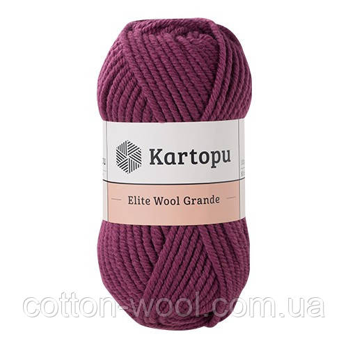 Elite Wool Grande 1723 (Еліт Вул Гранде) 51% — Акрил, 49% — Вовна