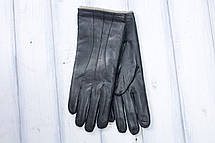 Жіночі шкіряні рукавички Shust Великі, фото 5