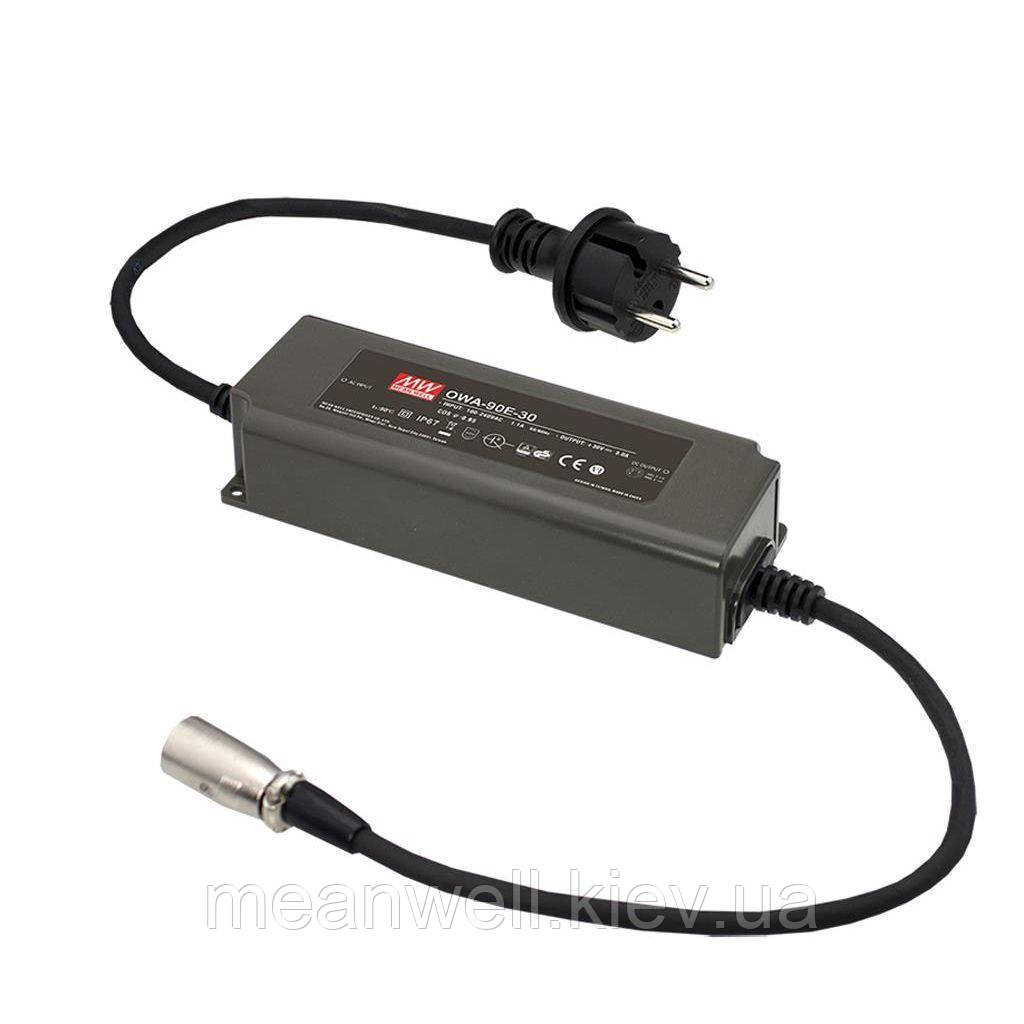 OWA-90E-24 AC DC адаптер живлення 24 В, 3,75 А Mean Well