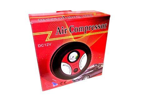 Автомобільний компресор для коліс Mini Air Compressor 1600