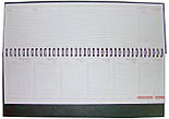 Планінг недатований BRISK OFFICE ЗВ-74 SARIF (10,2 х 32,5) бордо, фото 3