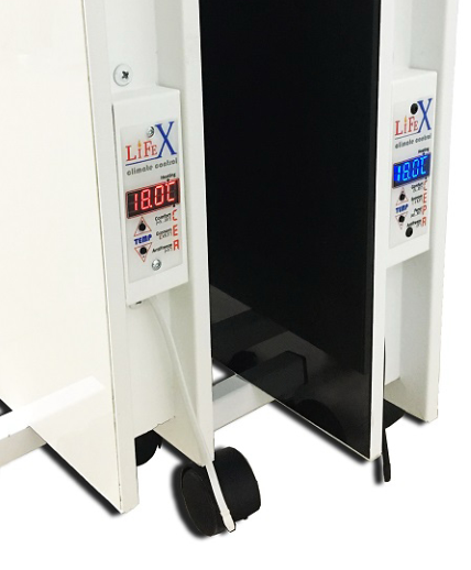 Терморегулятор з функцією програматора в підігрівачі Lifex D. Floor 800 Терморегулятор з функцією програматора в підігрівачі Lifex D. Floor 800