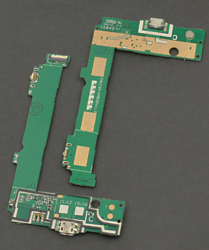 Lumia 535 плата з USB і мікрофоном