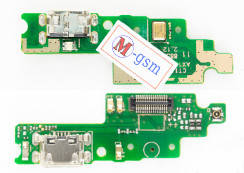 Xiaomi Redmi 4X плата з USB і мікрофоном, фото 1