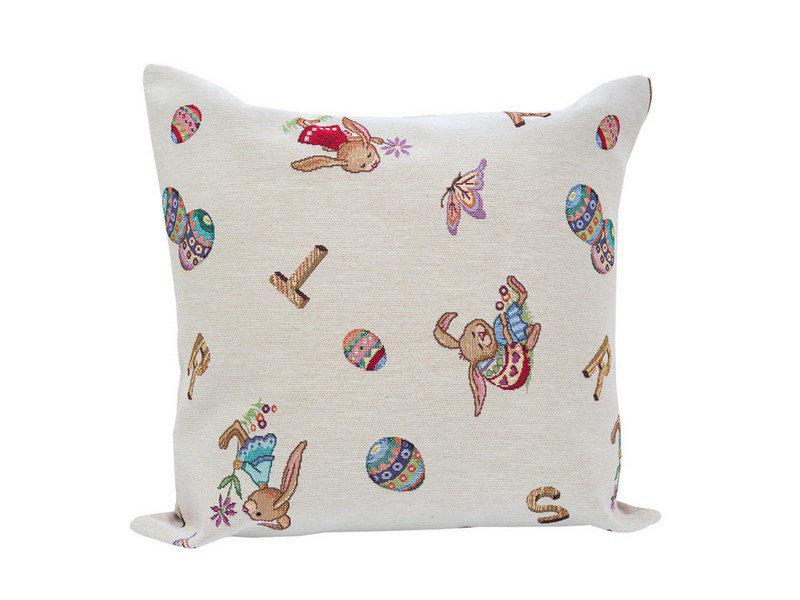 Наволочка великодня гобеленова декоративна LiMaSo 45х45 см, фото 1