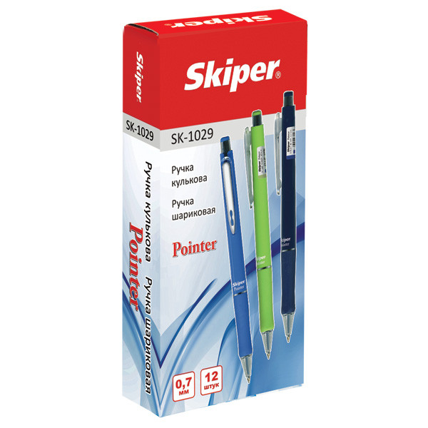 Ручка кулькова Astra 0,7 мм, синя