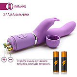 Вібратор soft Fantasy Bliss 10 режимів вібрації!, фото 4