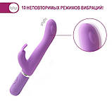 Вібратор soft Fantasy Bliss 10 режимів вібрації!, фото 7
