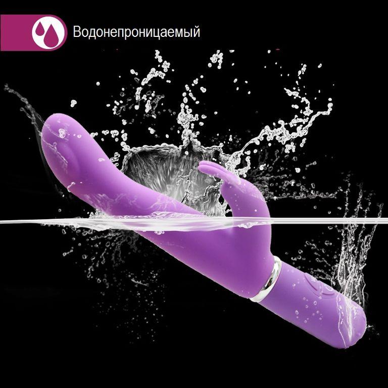 Вібратор soft Fantasy Bliss 10 режимів вібрації!, фото 1