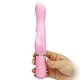 Вібратор soft Fantasy Bliss 10 режимів вібрації!, фото 8