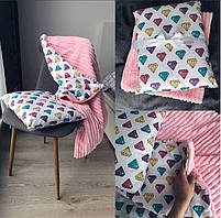 Дитяча подушека в ліжечко, фото 3